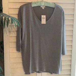J.Jill purejill soft tunic NWT